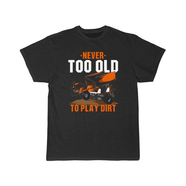 Speed Car Track Road Racing Dirt Track Drag T-SHIRT THE AV8R